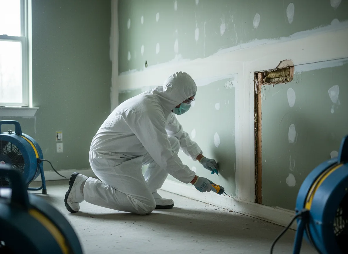 Water Damage Restoration company in Mossville, IL